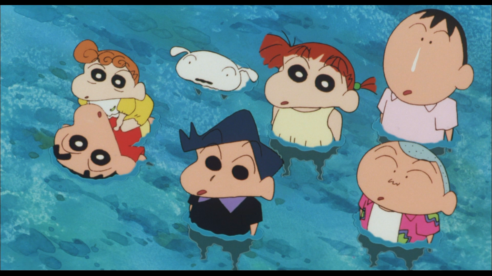 Shin Chan: Perdidos en la jungla (ClickHere)